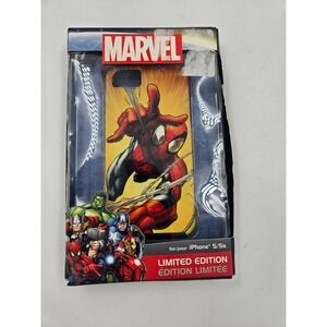 Marvel Limited Edition Spider-Man iPhone 5 5s Case Impact Resistant Dual Layer